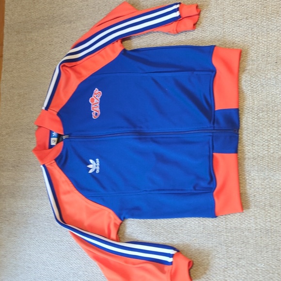 Youth Adidas Hardwood Classics Cleveland Cavaliers track jacket size M (10-12yr) - Picture 1 of 7